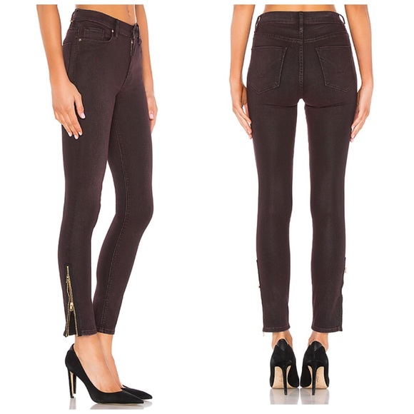 Hudson Jeans Barbara High Rise Jewel
Ankle Zip 26 - Picture 1 of 8